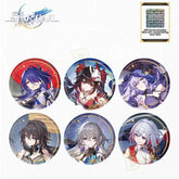 Honkai: Star Rail The Nihility Character Badge
